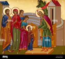 HOMILY: The presentation of the Theotokos